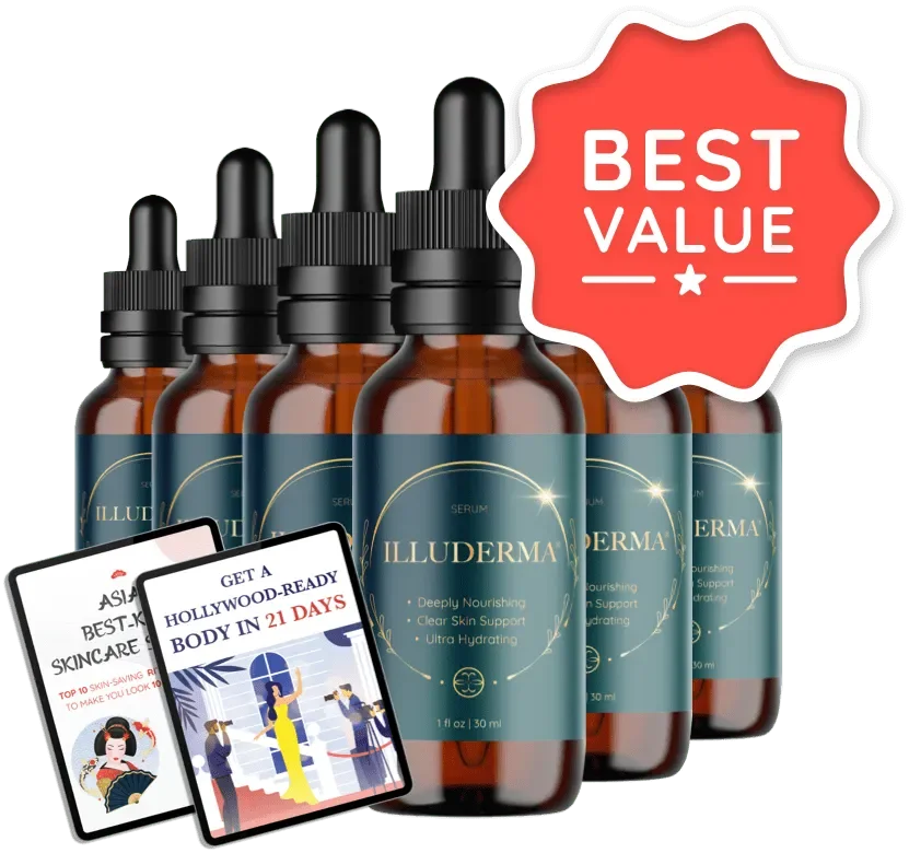 Illuderma_6_bottles